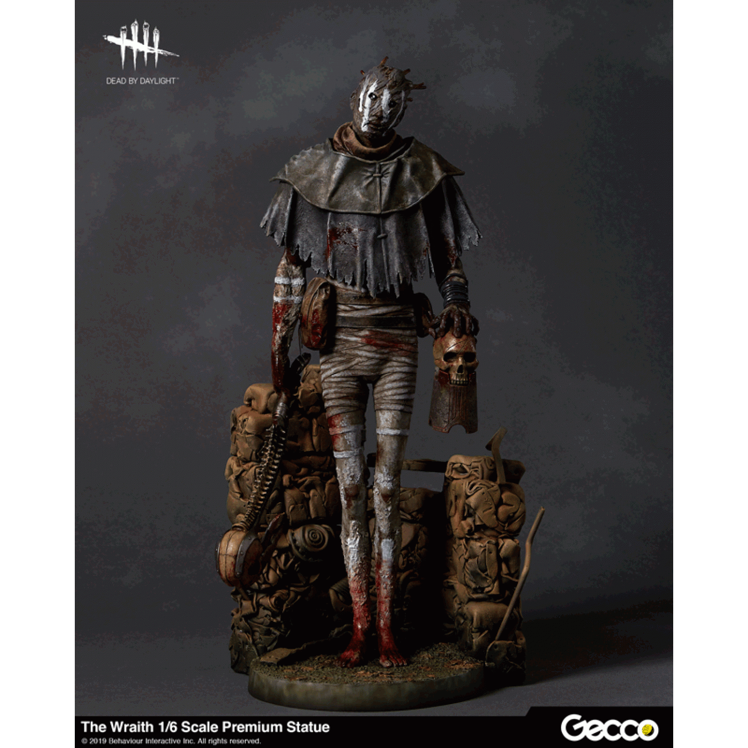 Dead by Daylight, The Wraith 1/6 Scale Premium Statue